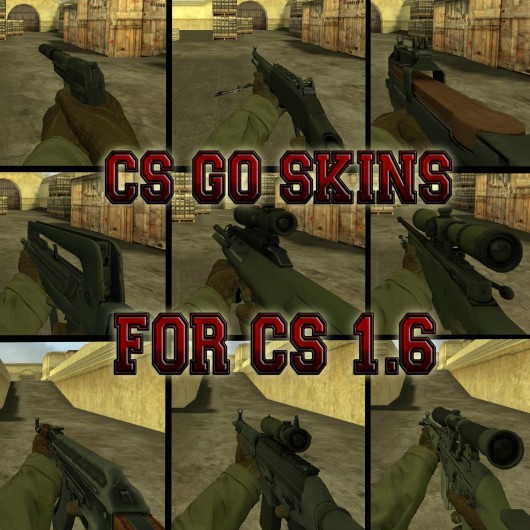 counter strike 1.6 skins