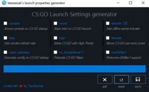Launch Properties Generator