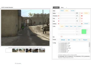 CS: GO crosshair generator