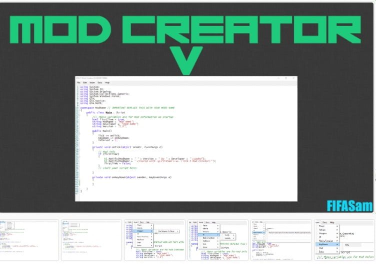 V Creator (Mod Creator) - Gaming-Zone.info