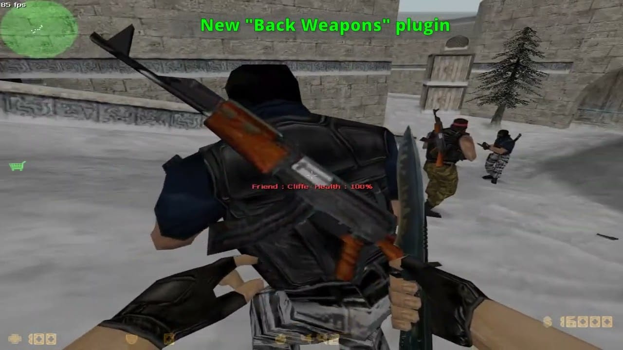 Weapon Back Plugin - Gaming-Zone.info