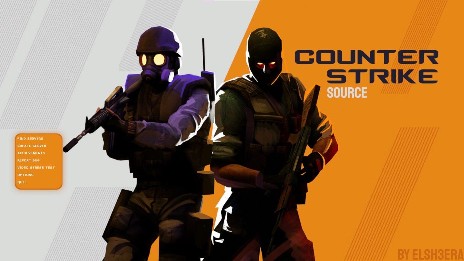 [CS:GO] HUD for CS:S - Gaming-Zone.info