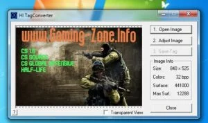 CS16-SPRAYLOGOMAKER