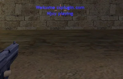 Welcome-Message