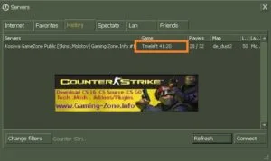 Timeleft As Game Description