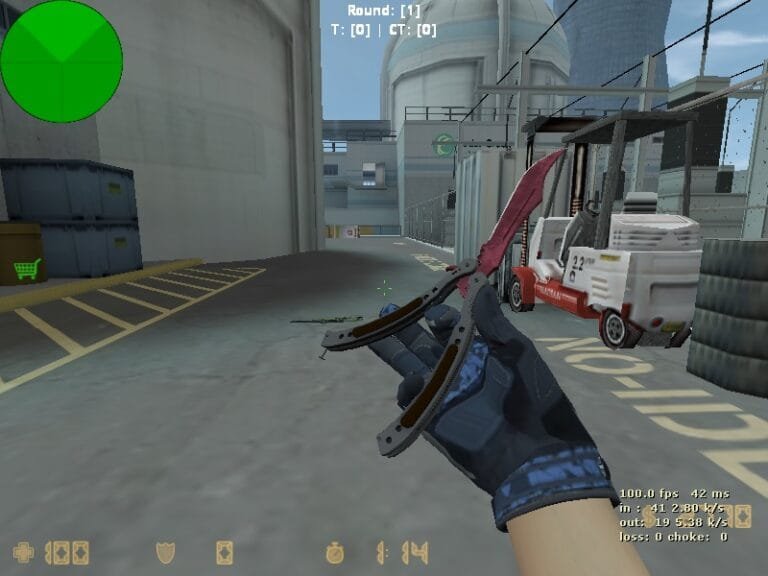 CSGO Weapon Inspect Plugin for Counter-Strike 1.6 - Gaming-Zone.info