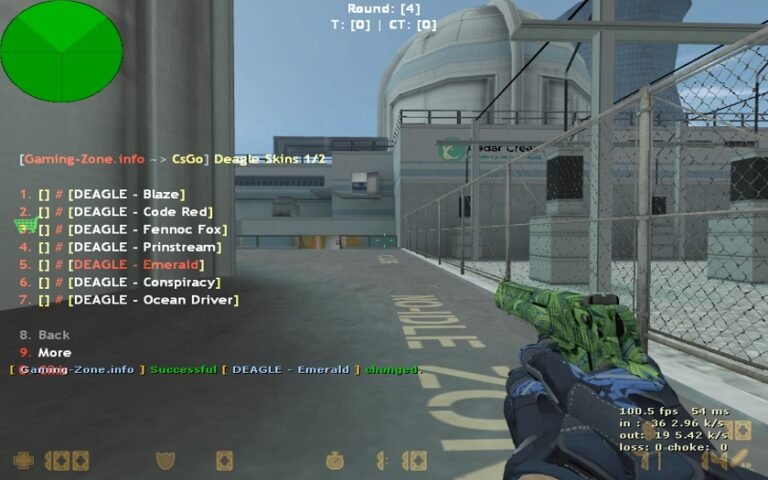 CSGO Weapon Skins Menu + Save Skins with Steamid for CS 1.6 - Gaming ...