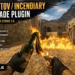 Molotov/Incendiary Grenade Plugin for CS 1.6
