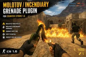 molotov-incendiary-amxx-plugin