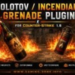 Molotov/Incendiary Grenade Plugin for CS 1.6