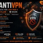 AntiVPN Plugin for AMX Mod X | VPN & Proxy Protection