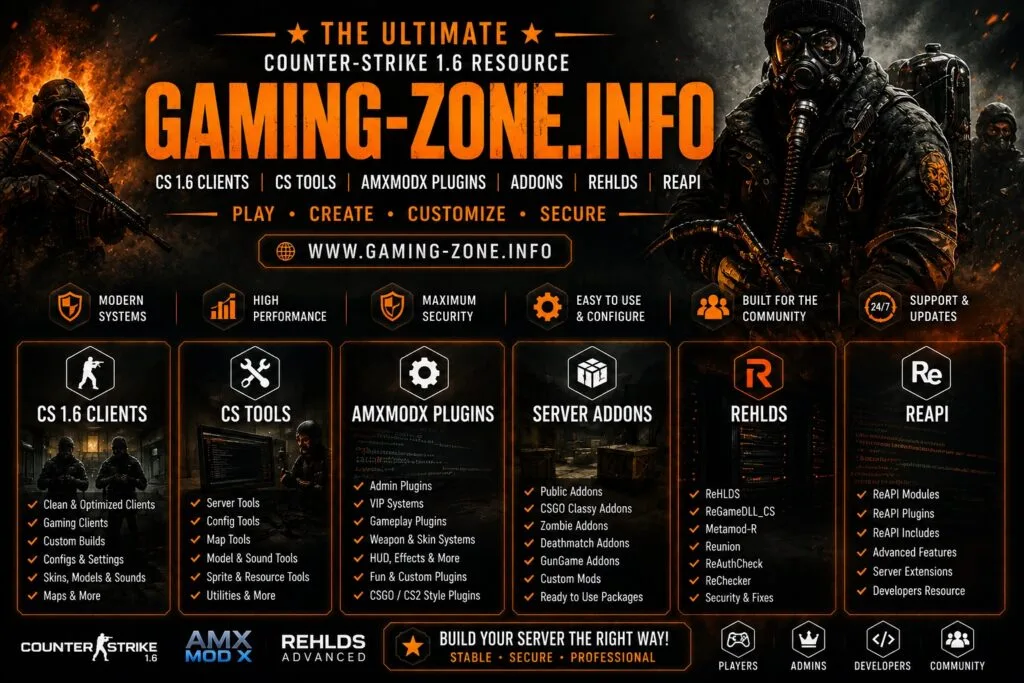 gaming-zone-site